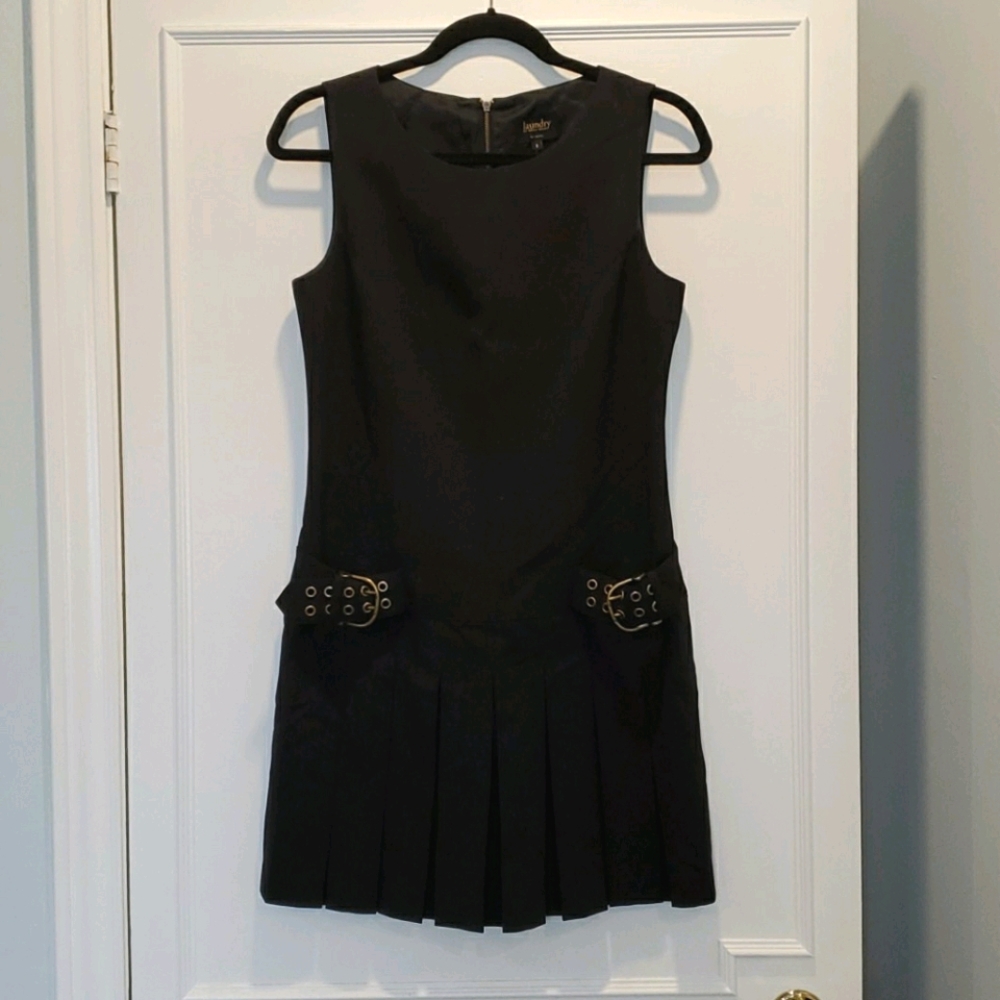 Laundry -Black shift dress